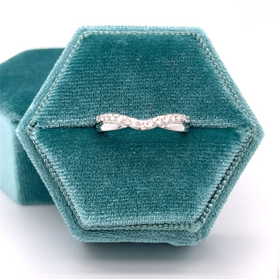 Diamond Wedding/Anniversary/Stackable Band