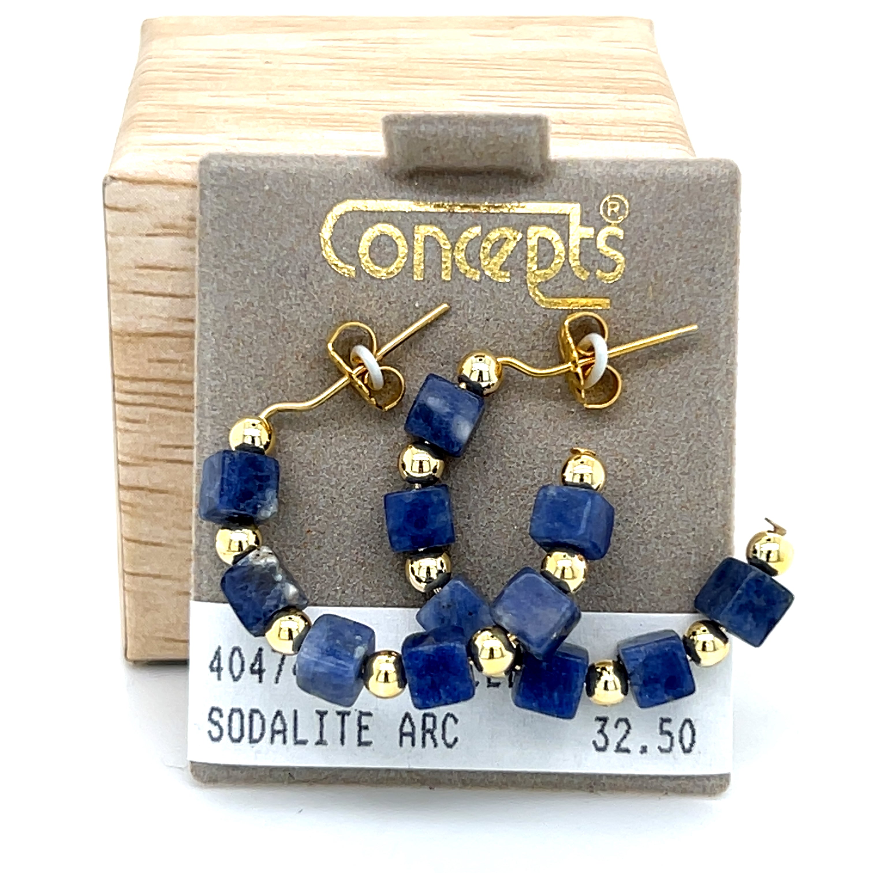 Sodalite ARC Allergy Free Earrings