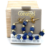 Sodalite ARC Allergy Free Earrings