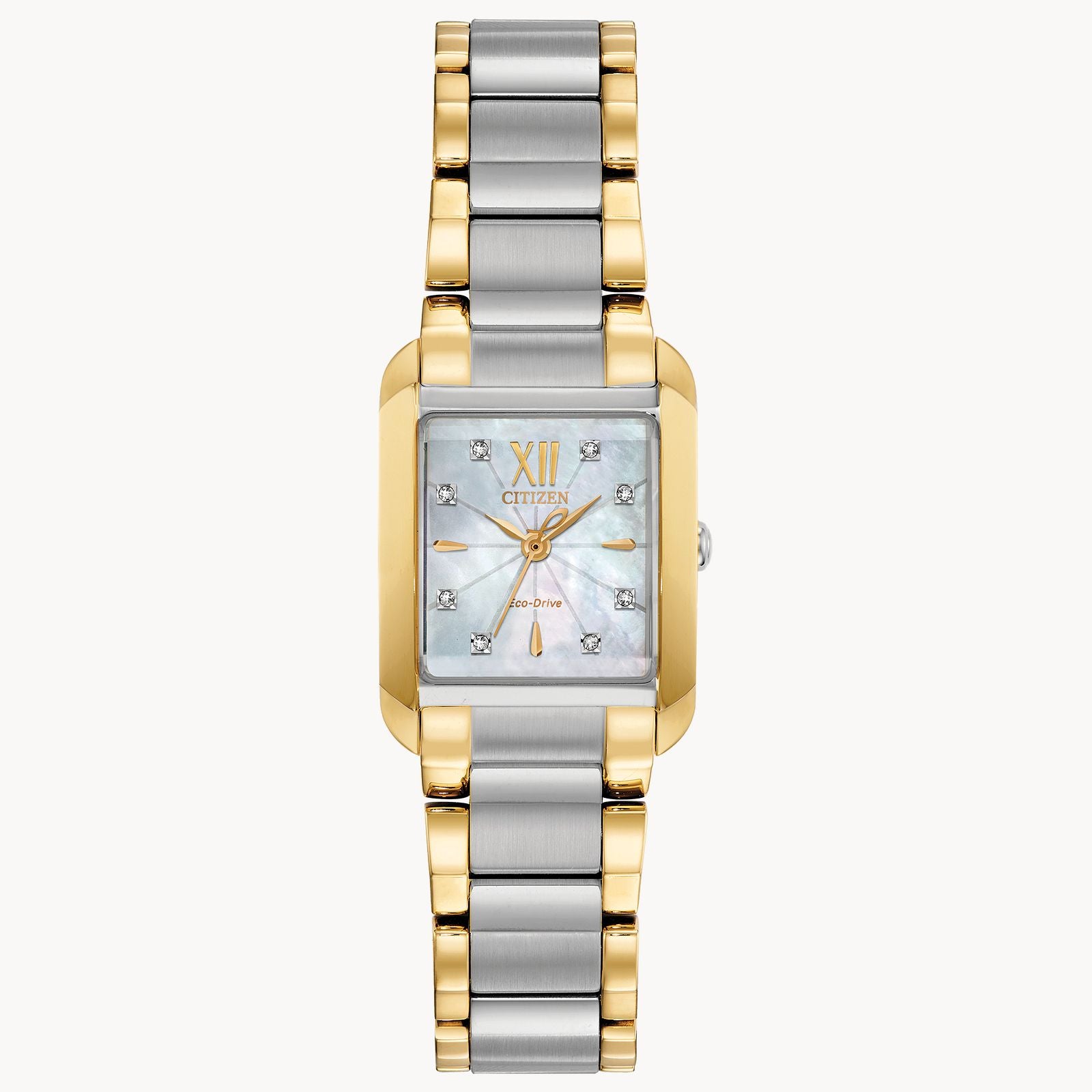 Ladies Eco-Drive Mother-of-Pearl L Bianca Watch