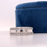 Diamond Fashion Rings  -  Men'