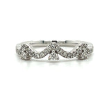 Diamond Wedding/Anniversary/Stackable Bands - Women's