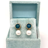 Colored Stone Earrings