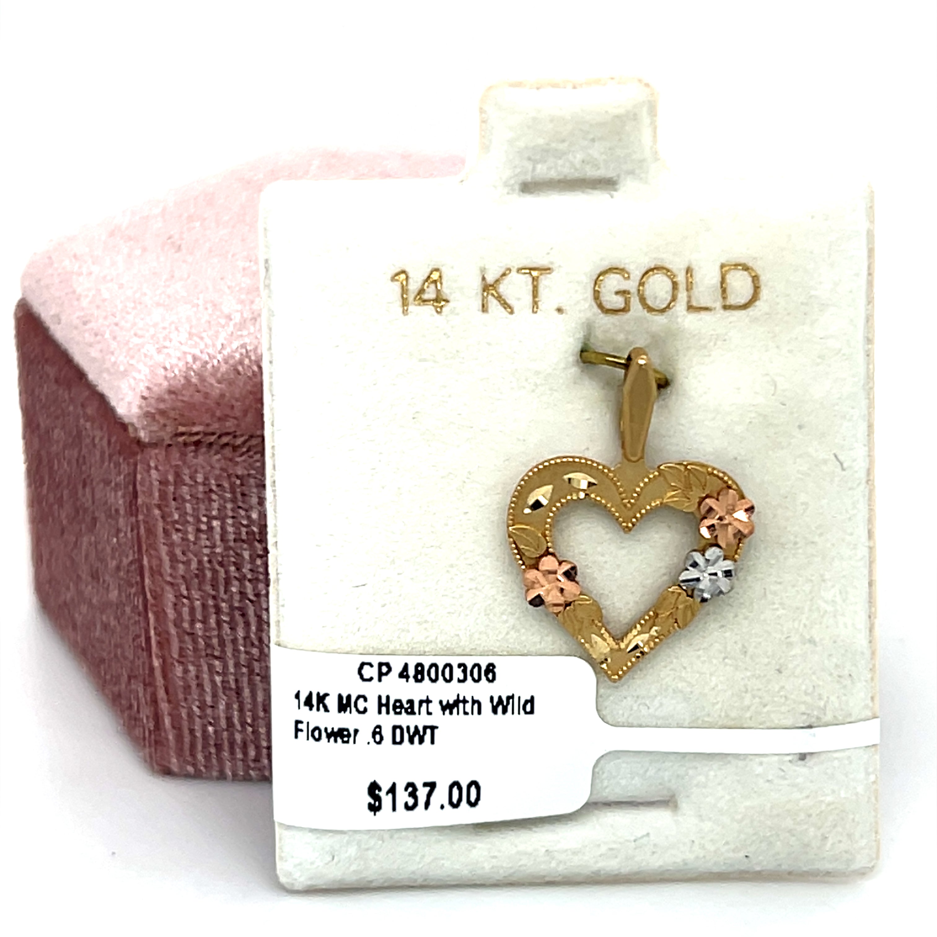 Precious Metal (No Stones) Pendants / Charm