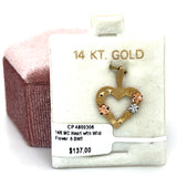 Precious Metal (No Stones) Pendants / Charm