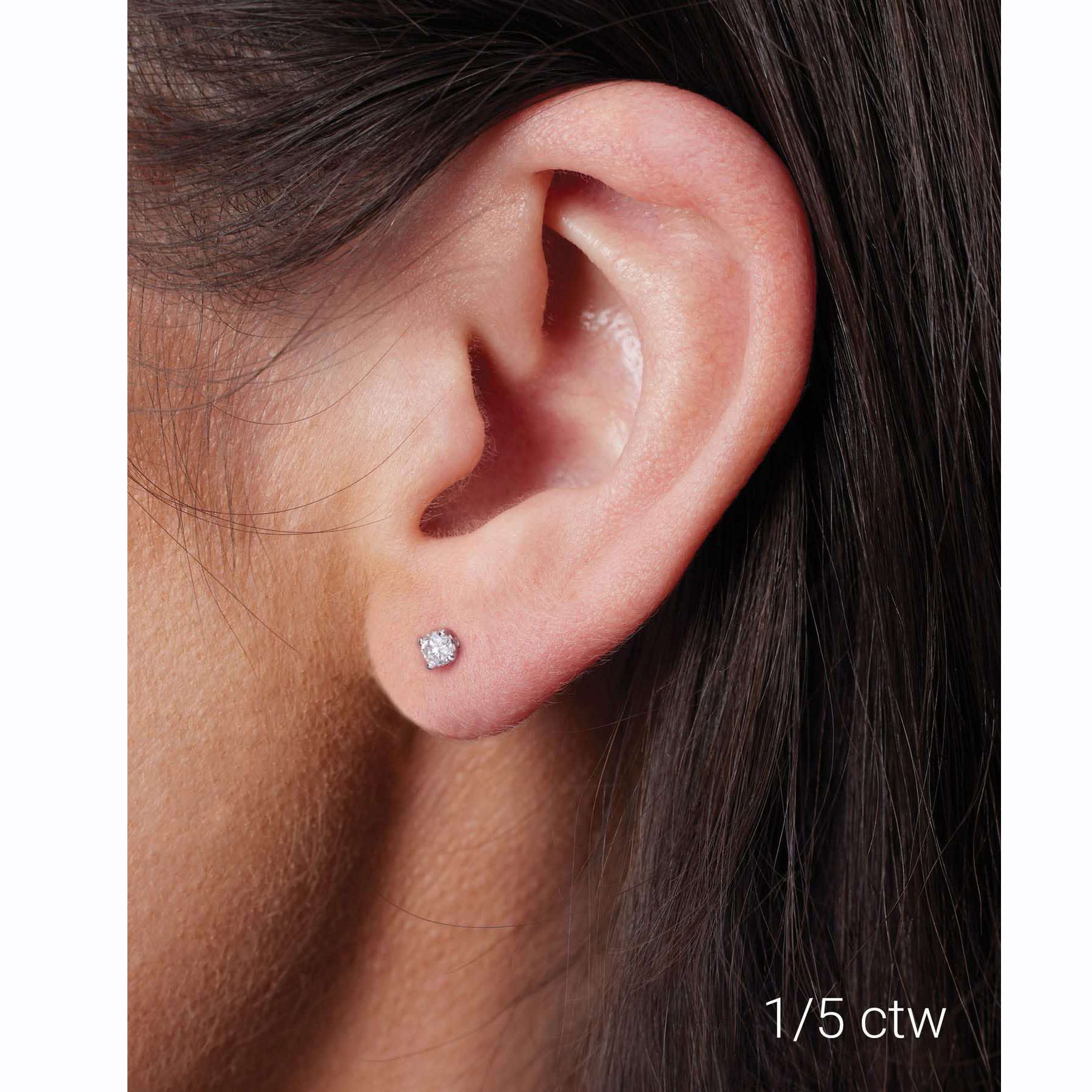 Diamond Earrings