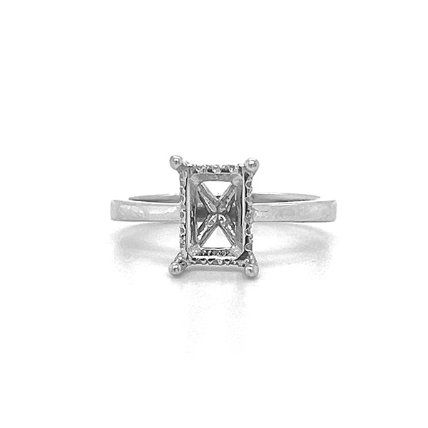 Diamond Semi-Mount Ring