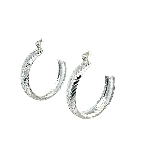 Silver Earring