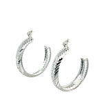 Silver Earring