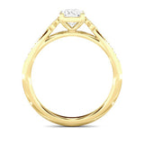 Diamond Semi-Mount Ring