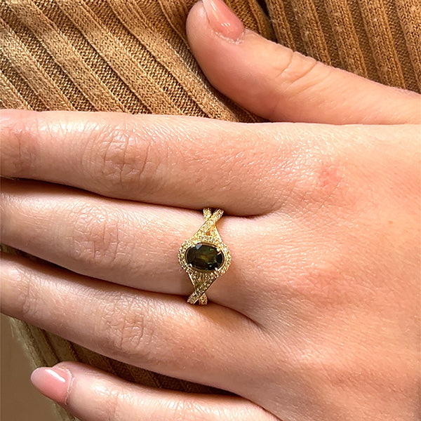 Colored Stone Rings  -  Women'
