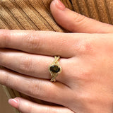 Colored Stone Rings  -  Women'