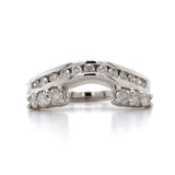 Diamond Wedding Bands  -  Women'