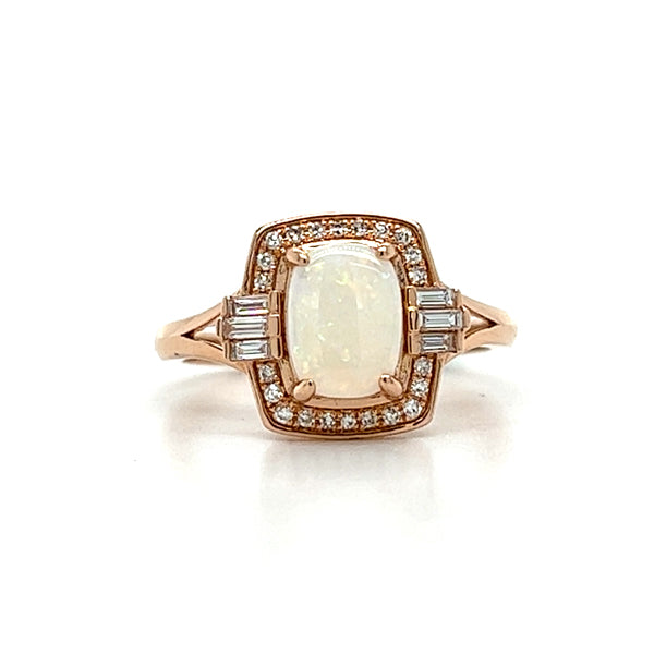 Colored Stone Rings  -  Women's