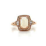 Colored Stone Rings  -  Women's