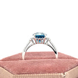 Colored Stone Rings  -  Women'