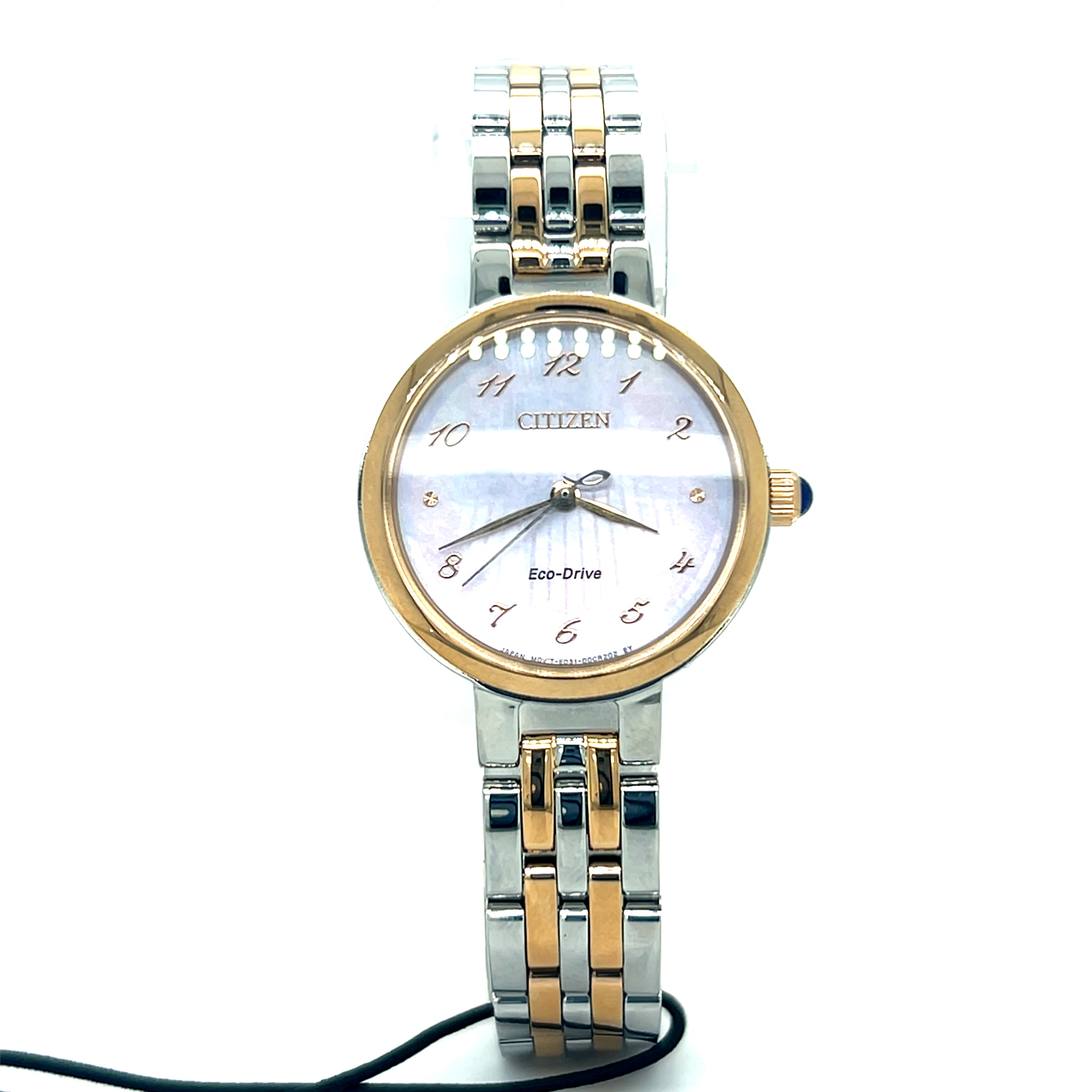 Ladies Eco-Drive Mother-of-Pearl Citizen L Classic Watch