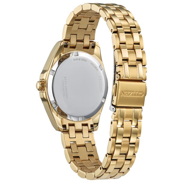 Ladies' Eco-Drive Classic Peyten Champayne Dial Watch