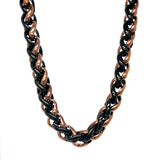 Inox Stainless Steel Wheat Chain 24"