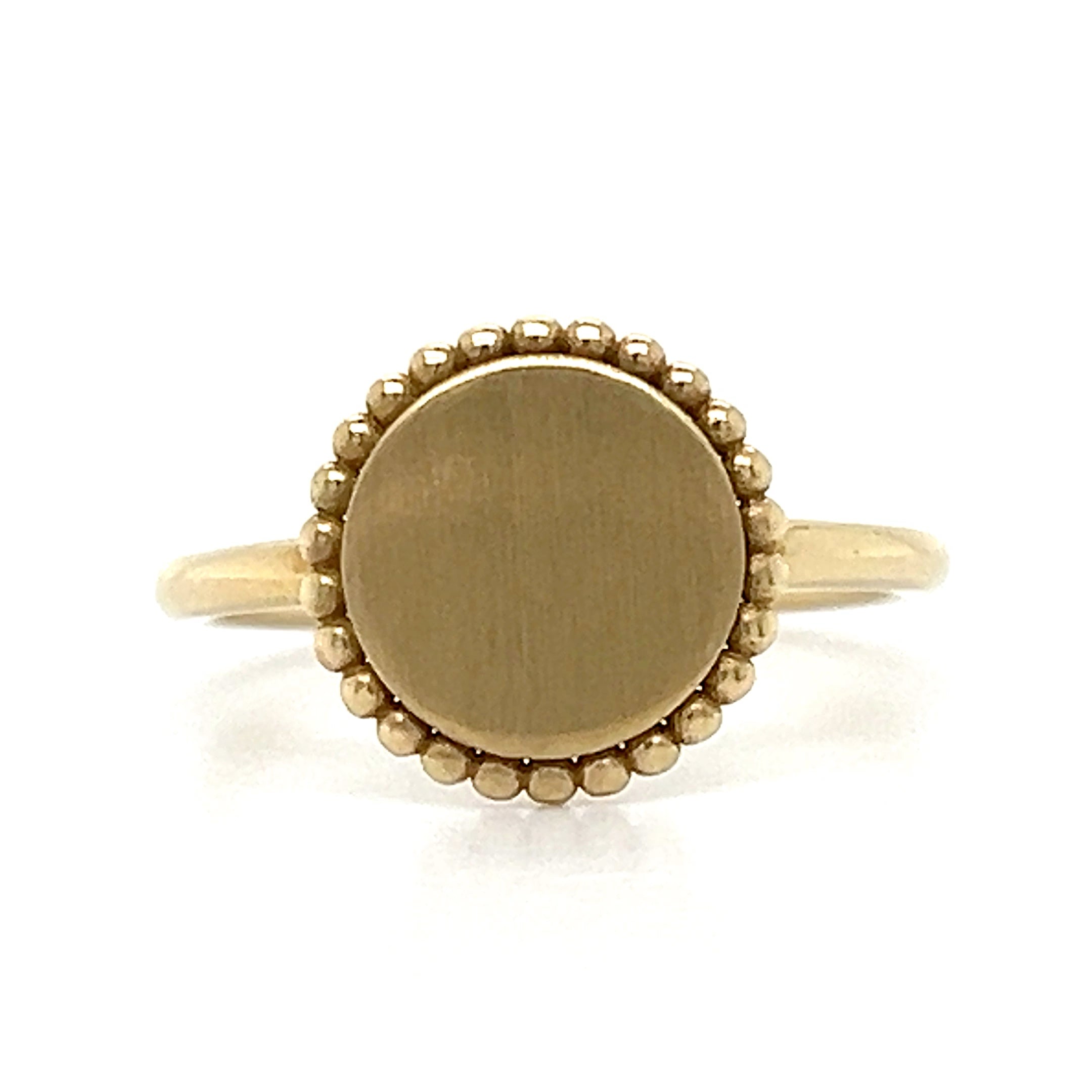 Precious Metal (No Stones) Fashion Rings - Women'