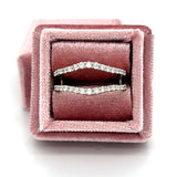 Diamond Wedding/Anniversary/Stackable Bands- Women's