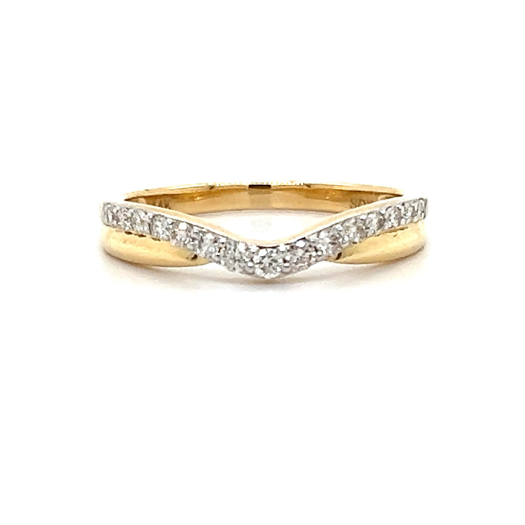 Diamond Wedding/Anniversary/Stackable Bands - Women's