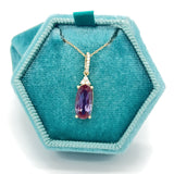 Colored Stone Pendants