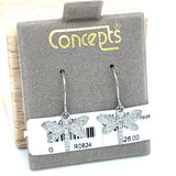 Dragonfly Fish Hook Allergy Free Earrings