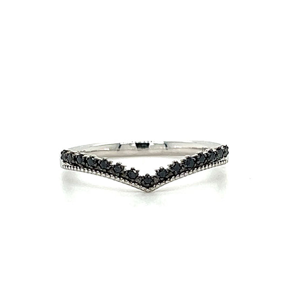 Diamond Wedding Bands  -  Women's