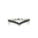 Diamond Wedding Bands  -  Women's