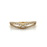 Diamond Wedding Bands  -  Women'