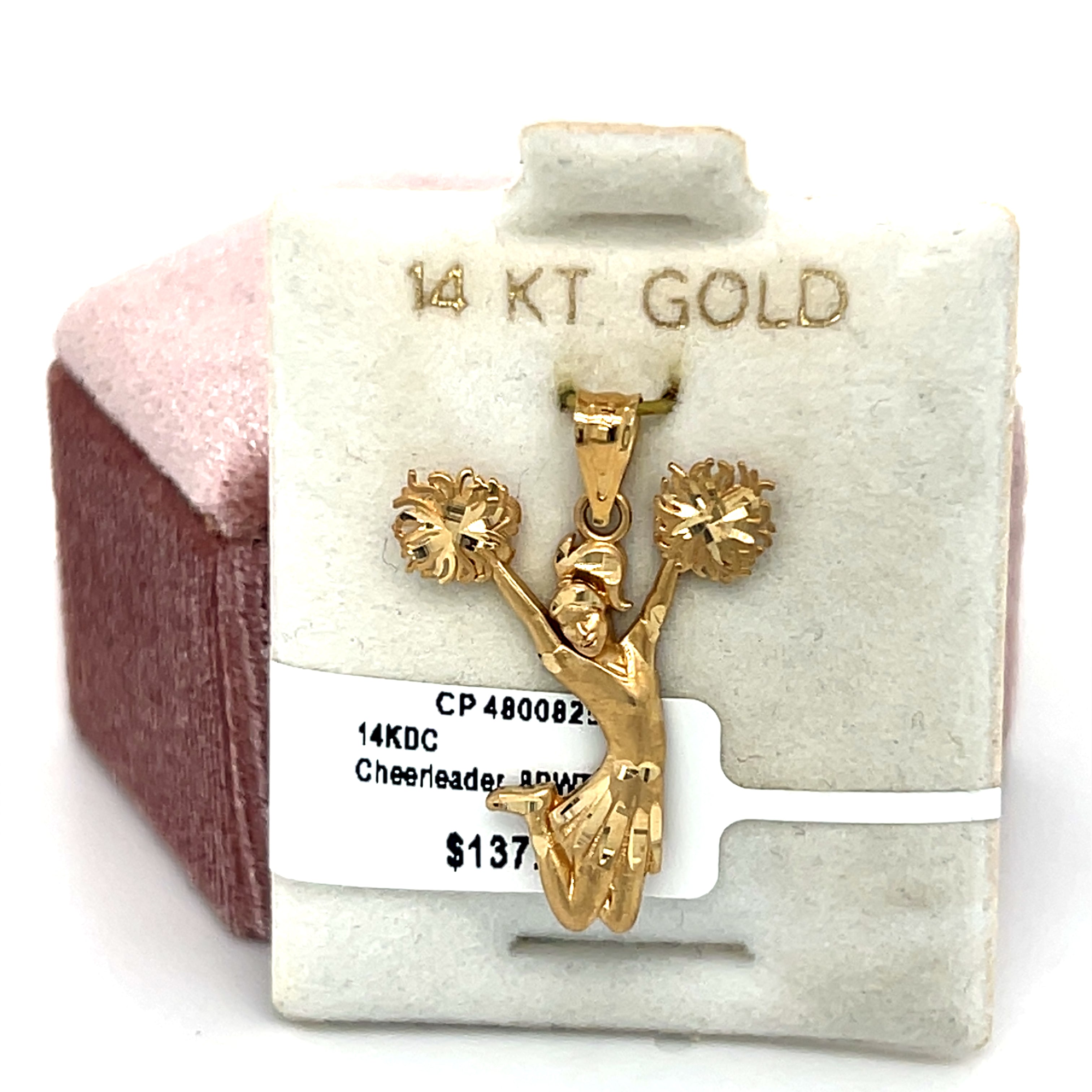 Precious Metal (No Stones) Pendants / Charm