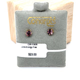 June Birthstone Stud Allergy Free Earrings