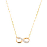Kelly Waters Black Label Infinity Necklace