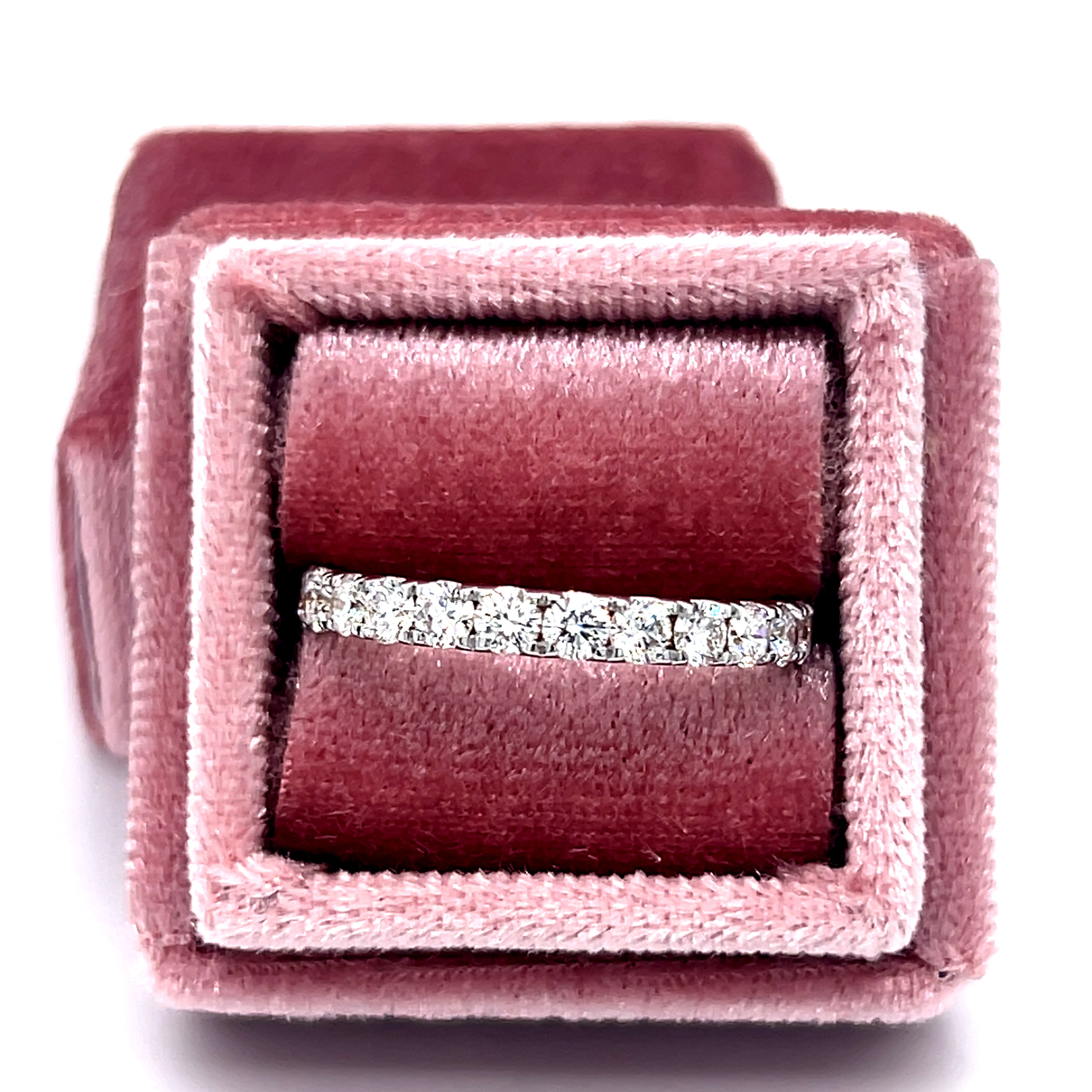 Yellow Gold Lab Grown Diamond Band