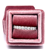 Yellow Gold Lab Grown Diamond Band