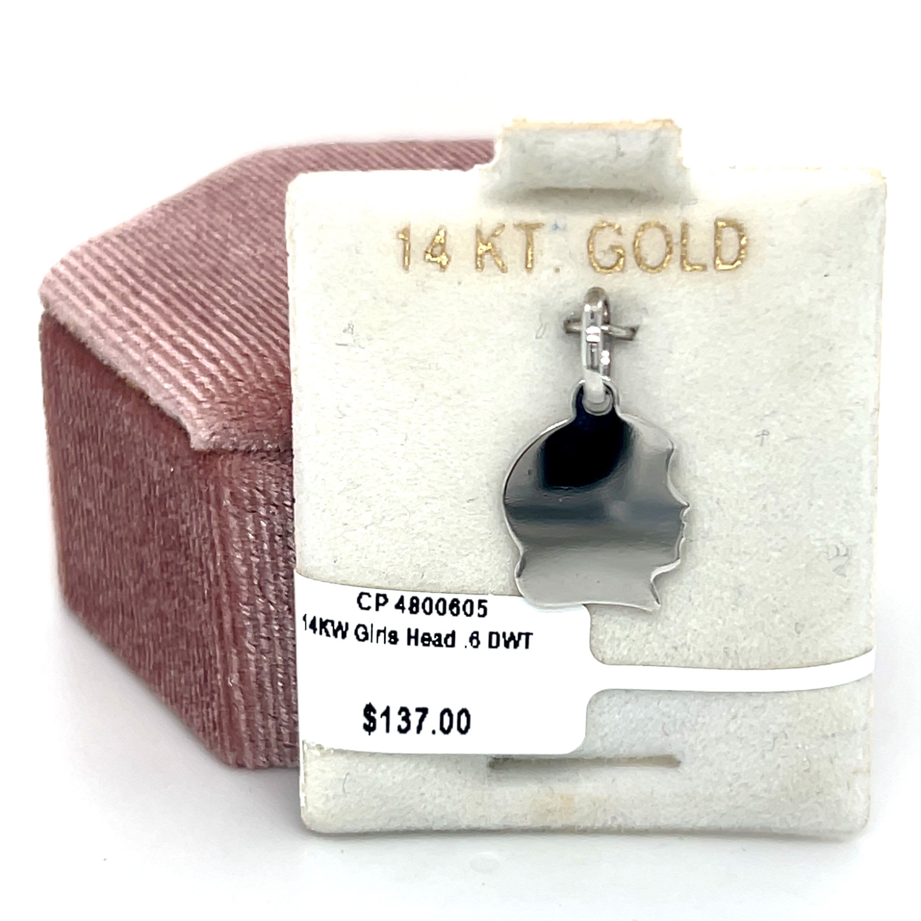 Precious Metal (No Stones) Pendants / Charm