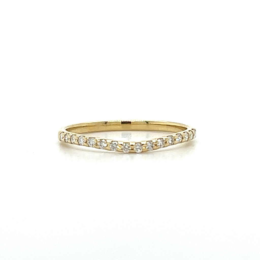 Diamond Wedding Bands  -  Women'