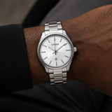 Citizen Quartz Men's Silver-Tone Dial Stainless Steel Watch