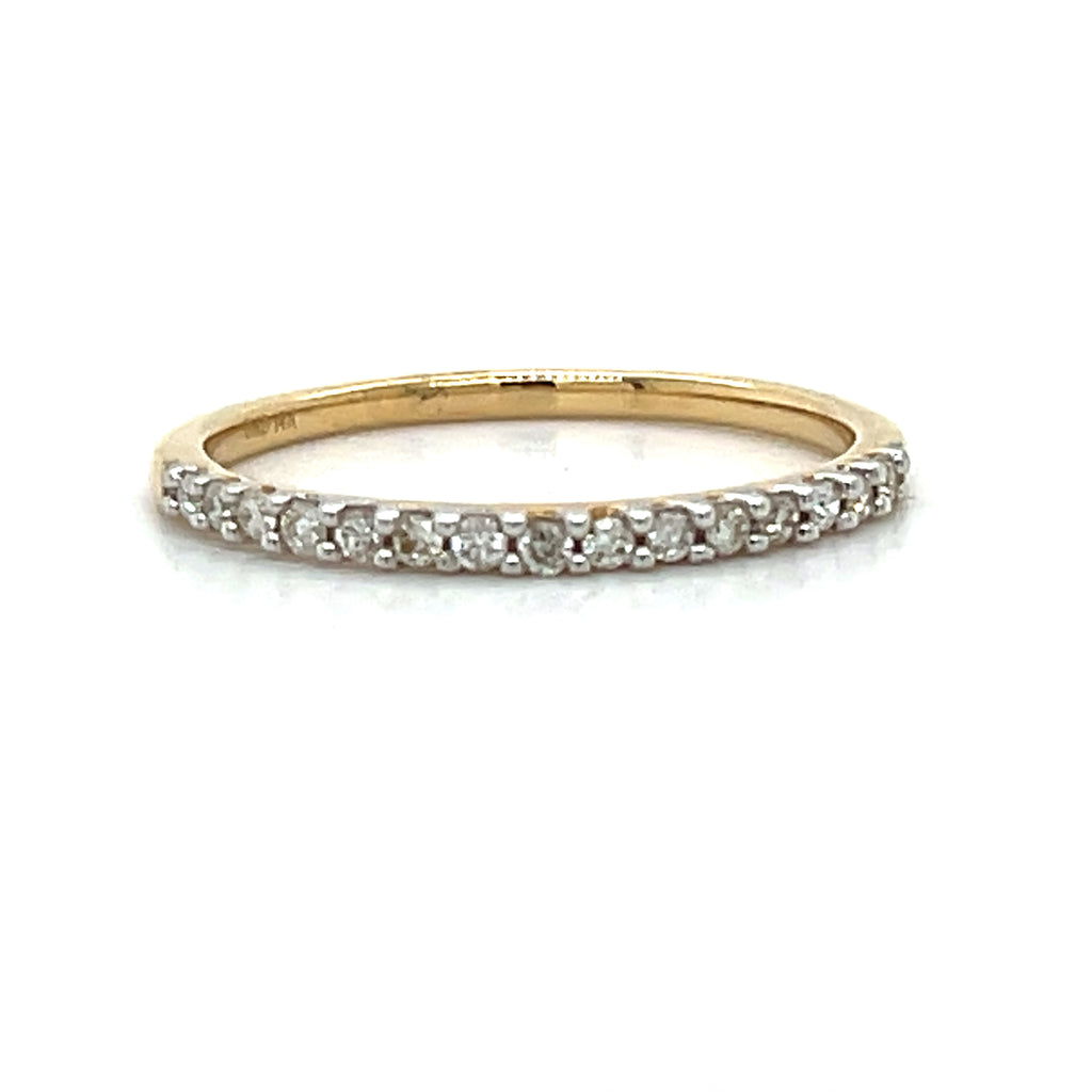 Diamond Wedding Bands  -  Women'