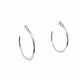 Precious Metal (No Stones) Earring