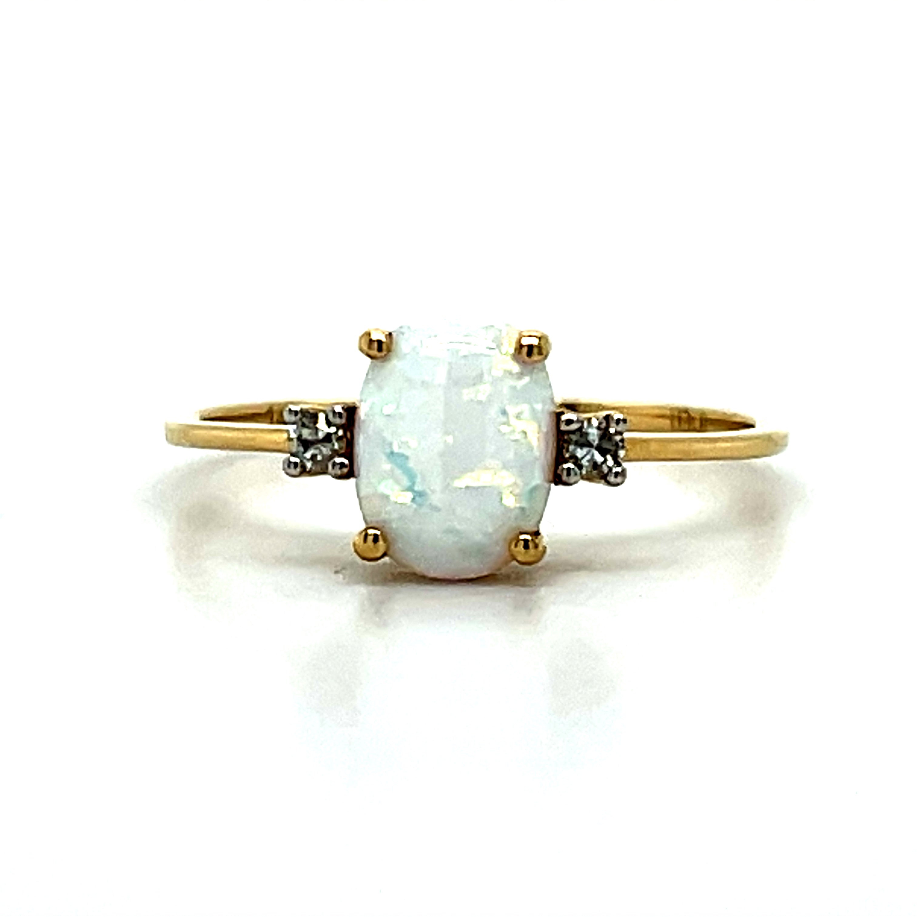 Colored Stone Rings  -  Women'