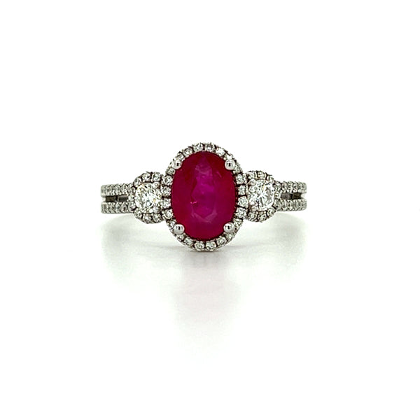 Colored Stone Rings  -  Women's