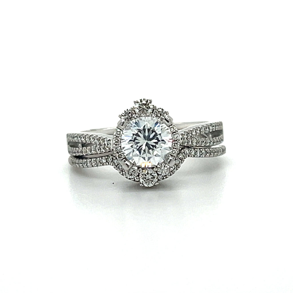 Diamond Semi-Mount Ring