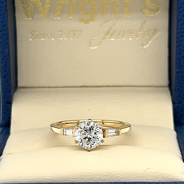 Diamond Engagement Ring