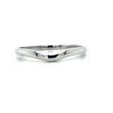 Precious Metal (No Stones) Wedding Bands- Women's
