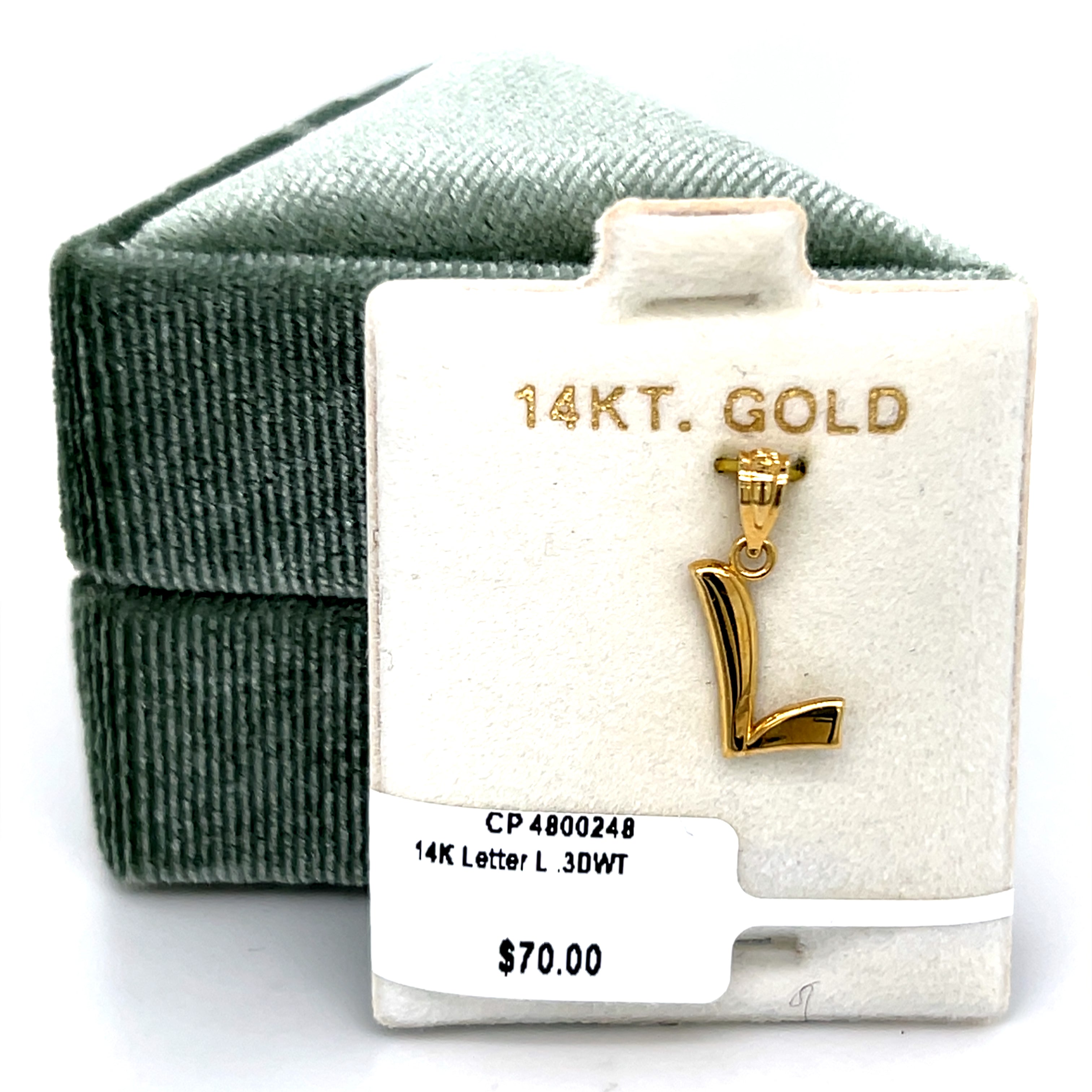 Precious Metal (No Stones) Pendants / Charm
