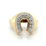 Precious Metal (No Stones) Fashion Rings - Men'