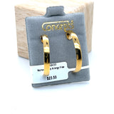 Narrow Hoop Allergy Free Earrings