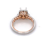 Diamond Semi-Mount Ring